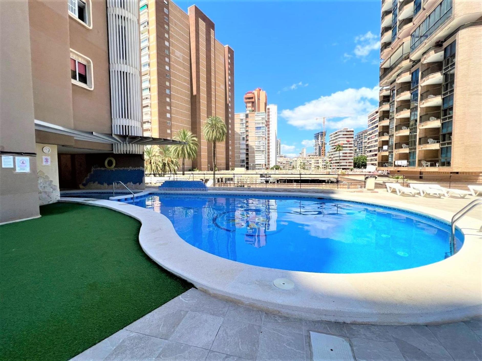 Coblanca 8-11º3 Daire Benidorm Dış mekan fotoğraf