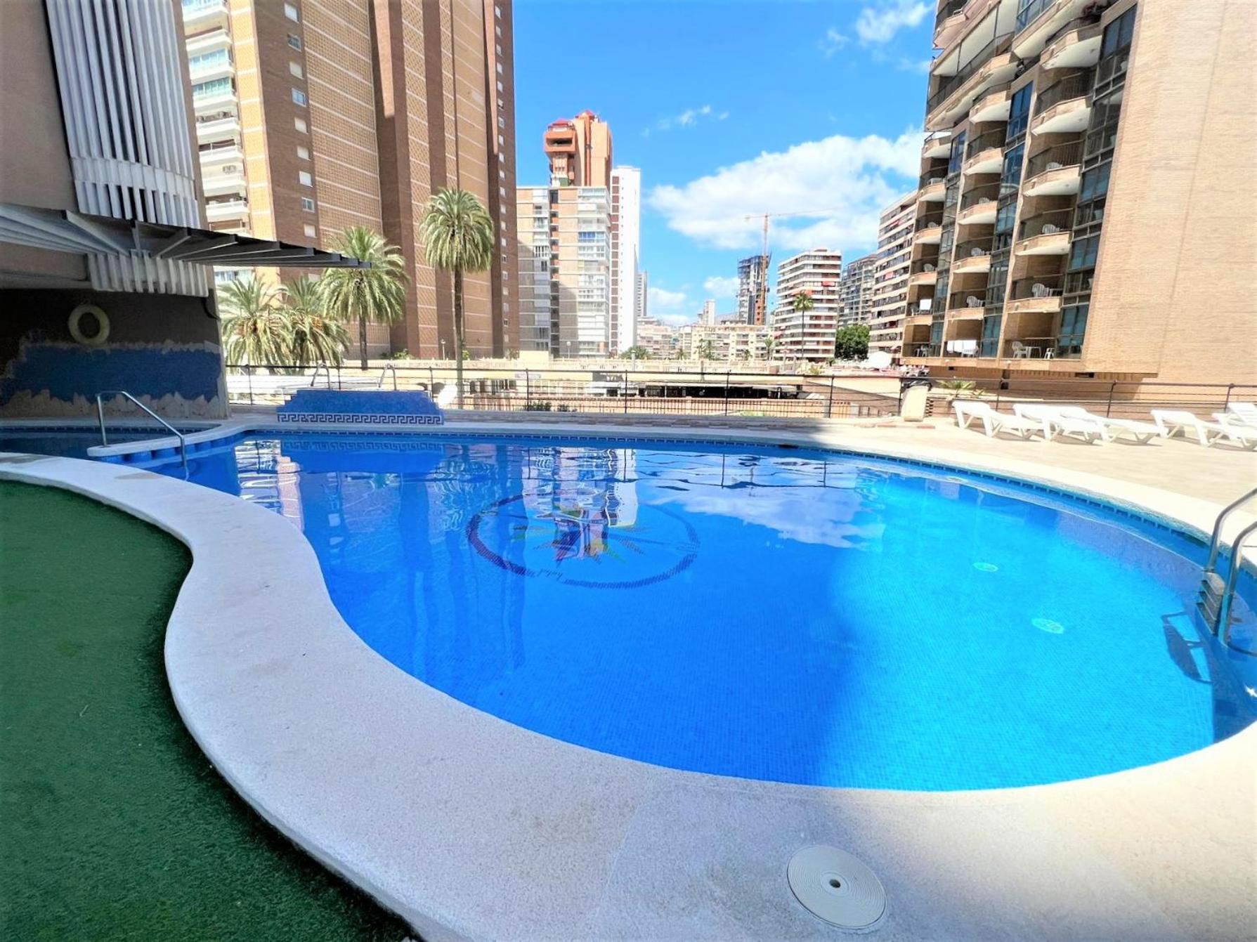 Coblanca 8-11º3 Daire Benidorm Dış mekan fotoğraf