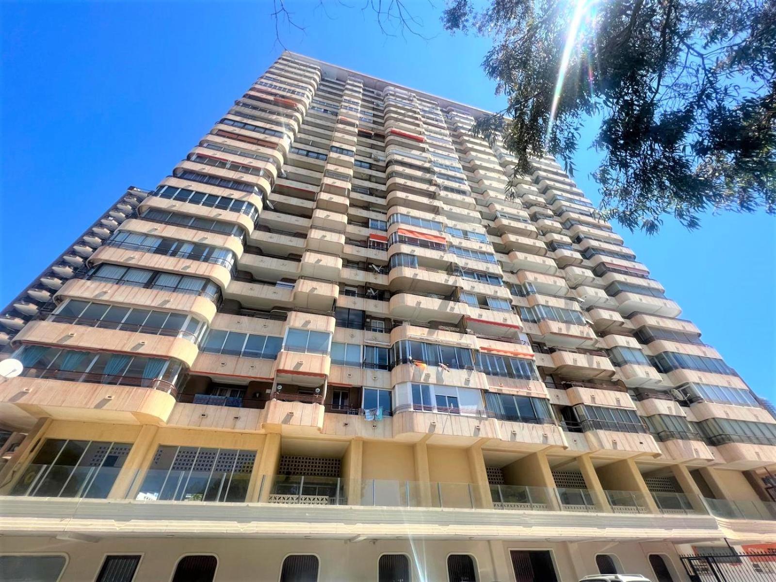 Coblanca 8-11º3 Daire Benidorm Dış mekan fotoğraf