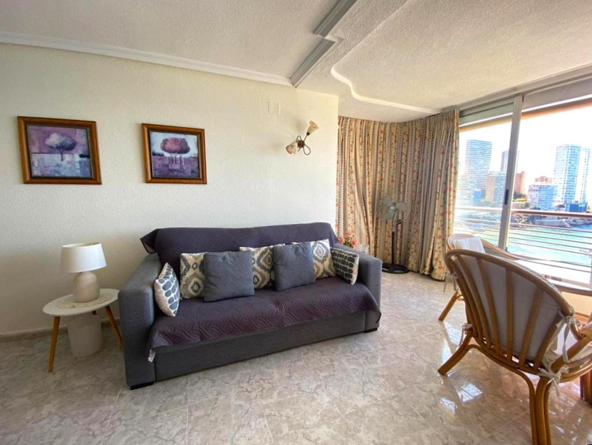 Coblanca 8-11º3 Daire Benidorm Dış mekan fotoğraf